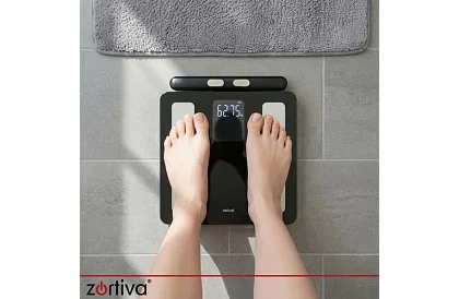 Osobowa analityczna waga Bluetooth – WiFi ZORTIVA Smart Premium