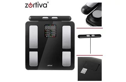 Osobowa analityczna waga Bluetooth – WiFi ZORTIVA Smart Premium