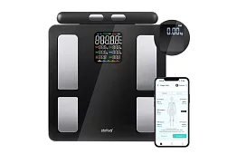 Osobowa analityczna waga Bluetooth – WiFi ZORTIVA Smart Premium