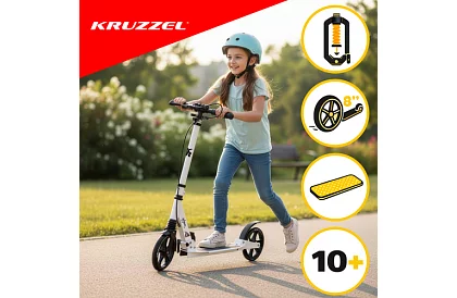 Składana hulajnoga Hyperion z kołami 200 mm