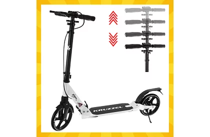 Składana hulajnoga Hyperion z kołami 200 mm