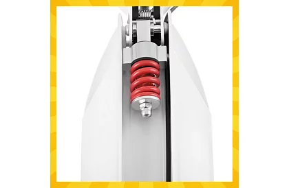 Składana hulajnoga Hyperion z kołami 200 mm