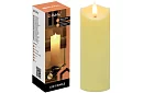 Świeca LED z efektem płomienia 15×5 cm