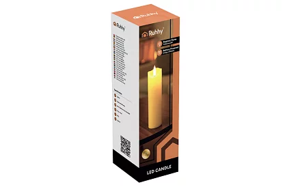 Świeca LED z efektem płomienia 17 cm