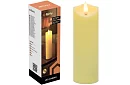 Świeca LED z efektem płomienia 17 cm