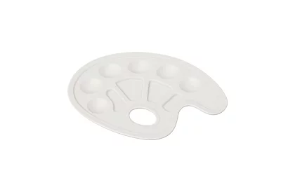 Zestaw malarski do malowania - płótna, farby, pędzle, paleta