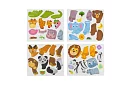 Magnetyczna książeczka z puzzlami - Afrykańskie zwierzęta