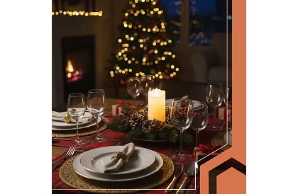 Świeca LED z efektem płomienia 15×5 cm