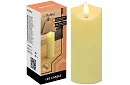 Świeca LED z efektem płomienia 15×5 cm