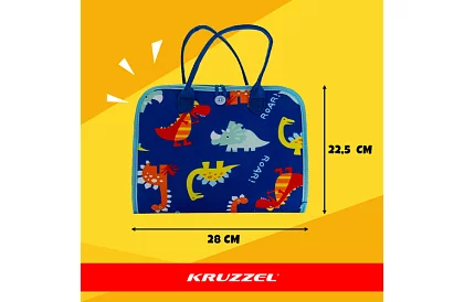 Książka sensoryczna Montessori - niebieska