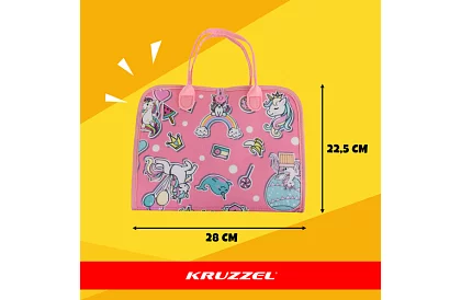 Książka sensoryczna Montessori - różowa