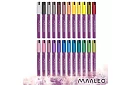 Markery dekoracyjne akrylowe – zestaw 24 kolorów