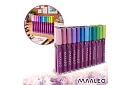 Markery dekoracyjne akrylowe – zestaw 24 kolorów