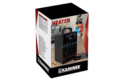 Elektryczny grzejnik z wentylatorem 3000 W