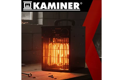 Elektryczny grzejnik z wentylatorem 3000 W