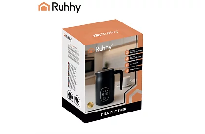 Elektryczny spieniacz do mleka z wyświetlaczem LED - 500 W