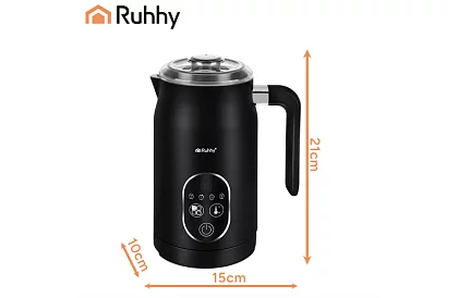 Elektryczny spieniacz do mleka z wyświetlaczem LED - 500 W