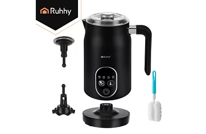 Elektryczny spieniacz do mleka z wyświetlaczem LED - 500 W