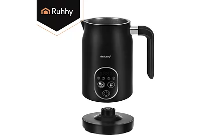 Elektryczny spieniacz do mleka z wyświetlaczem LED - 500 W