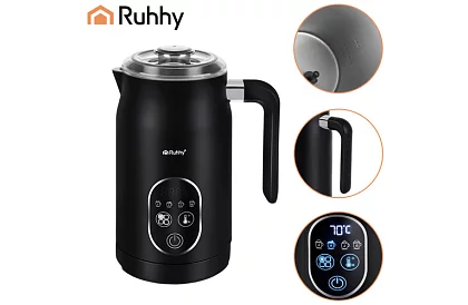 Elektryczny spieniacz do mleka z wyświetlaczem LED - 500 W