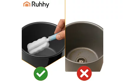 Elektryczny spieniacz do mleka z wyświetlaczem LED - 500 W