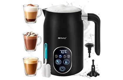 Elektryczny spieniacz do mleka z wyświetlaczem LED - 500 W