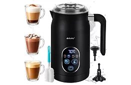 Elektryczny spieniacz do mleka z wyświetlaczem LED - 500 W