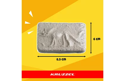 Zestaw 6 w 1 mały paleontolog - wykopaliska dinozaurów