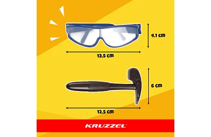 Zestaw 6 w 1 mały paleontolog - wykopaliska dinozaurów