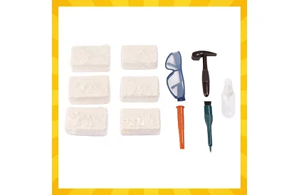 Zestaw 6 w 1 mały paleontolog - wykopaliska dinozaurów