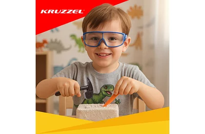 Zestaw 6 w 1 mały paleontolog - wykopaliska dinozaurów