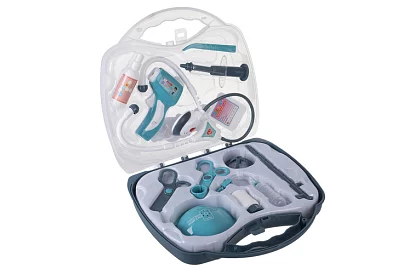 Walizka doktora z akcesoriami - efekty dźwiękowe i świetlne