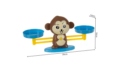 Edukacyjna gra matematyczna - Monkey Balance