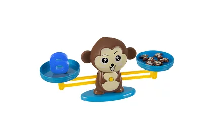 Edukacyjna gra matematyczna - Monkey Balance