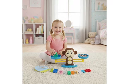 Edukacyjna gra matematyczna - Monkey Balance