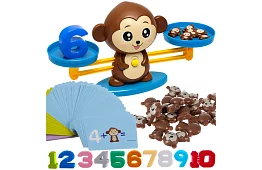Edukacyjna gra matematyczna - Monkey Balance