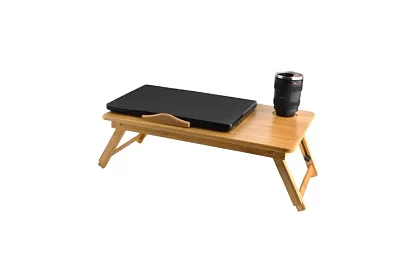 Stolik bambusowy pod laptop