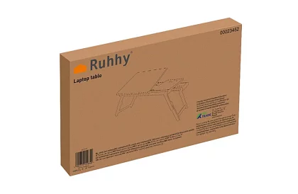 Stolik bambusowy pod laptop