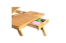 Stolik bambusowy pod laptop