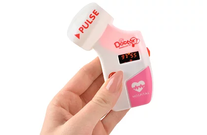 Zestaw lekarski z wózkiem - mały lekarz