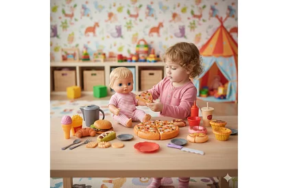 Zestaw do krojenia na rzep - pizza 42 części