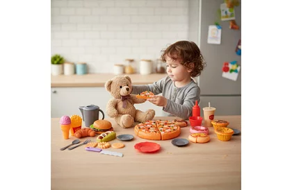 Zestaw do krojenia na rzep - pizza 42 części