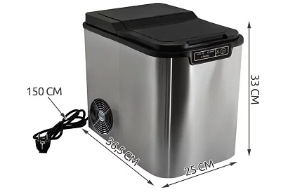 Producent kostek lodu – 12 kg/dzień