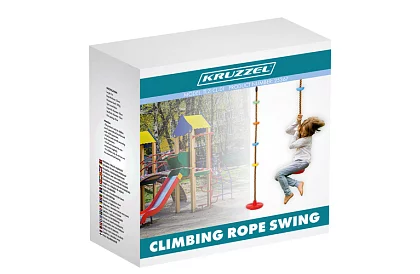 Huśtawka linowa – Lina wspinaczkowa 2w1