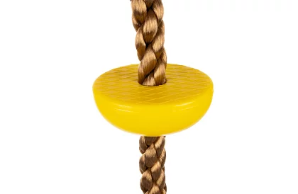 Huśtawka linowa – Lina wspinaczkowa 2w1