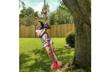 Huśtawka linowa – Lina wspinaczkowa 2w1