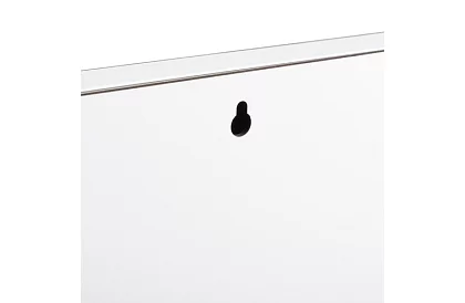 Lustro kosmetyczne z oświetleniem LED 80 × 62 cm