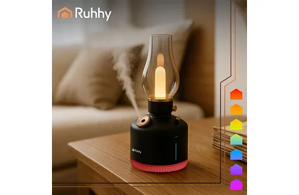 Zwilżacz powietrza z lampką – Aive Lantern