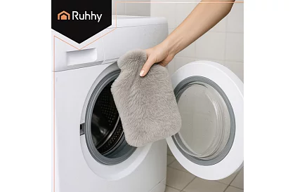 Termofor z pokryciem z pluszu 1800 ml – Rubber Bunny