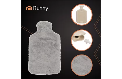 Termofor z pokryciem z pluszu 1800 ml – Rubber Bunny